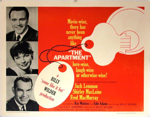 Квартира (The Apartment, 1960) Квартира (The Apartment, 1960)