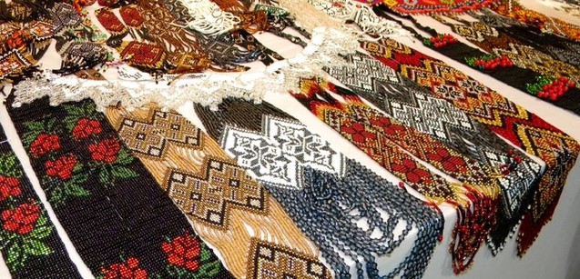 Українська етнічна біжутерія: дукачі, зґарди, ґердани (Фото) 1/1 Українська етнічна біжутерія: дукачі, зґарди, ґердани (Фото) 1/1