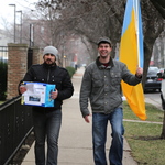 Річниця Євромайдану Чикаго США діаспора Річниця Євромайдану Чикаго США діаспора