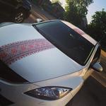 вишивка для авто (фото) вишивка для авто (фото)