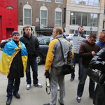 Мітинг на підтримку українців Чикаго фото