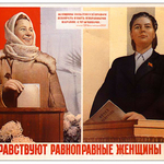 радянські листівки до Міжнародного жіночого дня