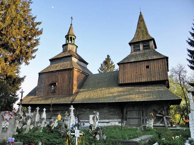 Колекція дерев’яних храмів України (фото) 1/1