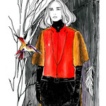 Ukrainian Fashion Week - фешн-ілюстрації IMAGO Ukrainian Fashion Week - фешн-ілюстрації IMAGO