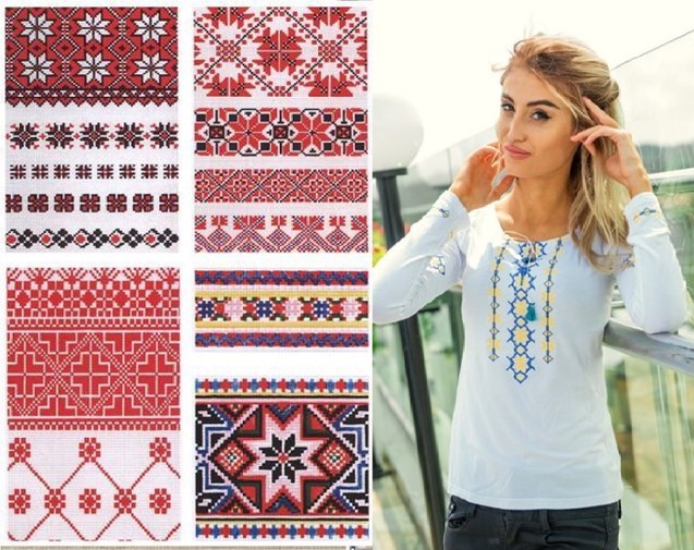 орнаменти у вишивці, повна рожа орнаменти у вишивці, повна рожа