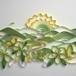 вироби з паперу в інтер'єрі вироби з паперу в інтер'єрі