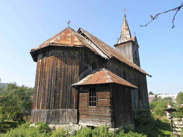 Колекція дерев’яних храмів України (фото) 1/1