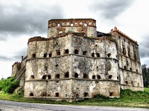 Меджибізький замок фото