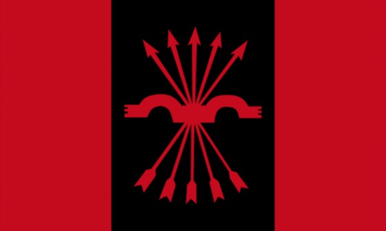 червоно-чорний прапор походження