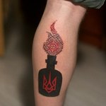 патріотичне тату - вишивка патріотичне тату - вишивка