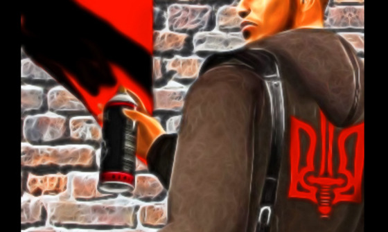 червоно-чорний прапор УПА Правий Сектор червоно-чорний прапор УПА Правий Сектор