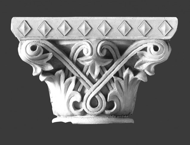 Капітель в стилі бароко