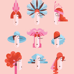 35 Ukrainian Fashion Week - модні ілюстрації Imago 35 Ukrainian Fashion Week - модні ілюстрації Imago