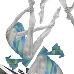 Український тиждень моди - модні ілюстрації Imago Український тиждень моди - модні ілюстрації Imago