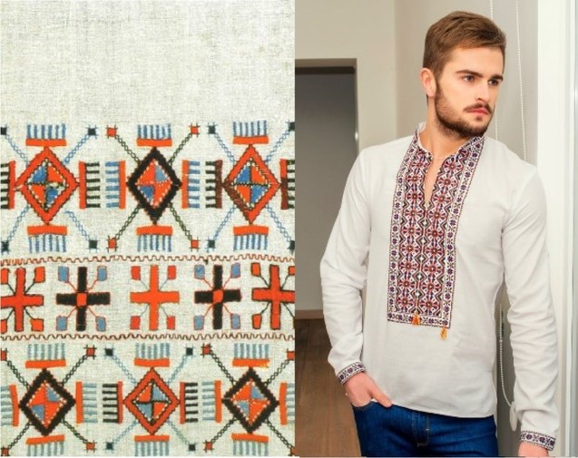 орнаменти у вишивці, хрест орнаменти у вишивці, хрест