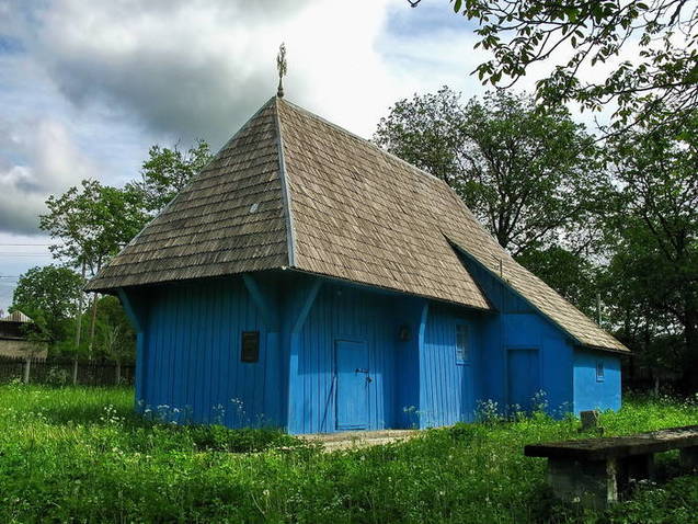 Колекція дерев’яних храмів України (фото) 1/1