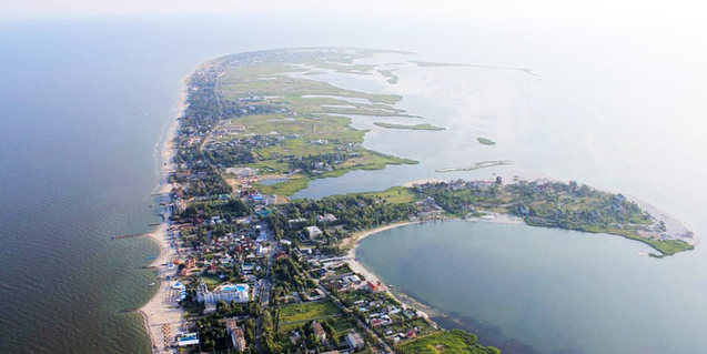 Найкращі морські пляжі України 1/1 Найкращі морські пляжі України 1/1