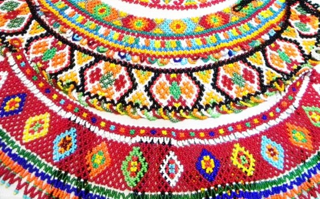 Українська етнічна біжутерія: дукачі, зґарди, ґердани (Фото) 1/1 Українська етнічна біжутерія: дукачі, зґарди, ґердани (Фото) 1/1