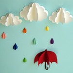 вироби з паперу - ідеї для декору інтер'єру вироби з паперу - ідеї для декору інтер'єру