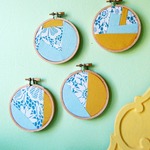 Кільце для вишивання в декорі (фото) Кільце для вишивання в декорі (фото)