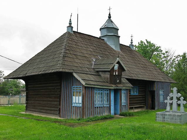 Колекція дерев’яних храмів України (фото) 1/1
