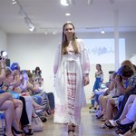 український модний етно бренд Синій Льон на Ukrainian Fashion Show by Uamodna в Чикаго, США український модний етно бренд Синій Льон на Ukrainian Fashion Show by Uamodna в Чикаго, США