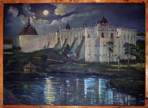 Меджибізький замок картина