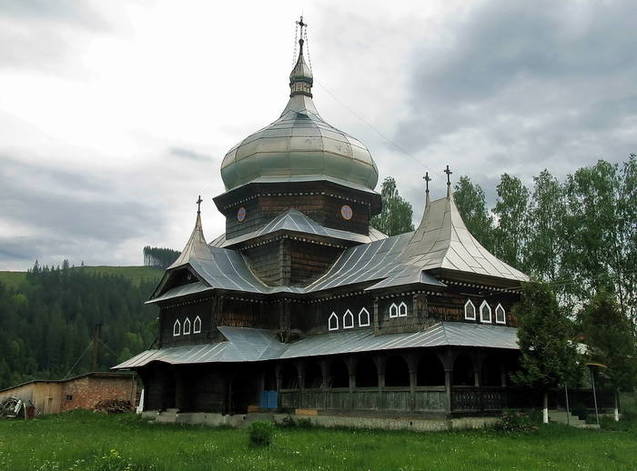 Колекція дерев’яних храмів України (фото) 1/1