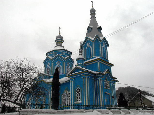 Колекція дерев’яних храмів України (фото) 1/1