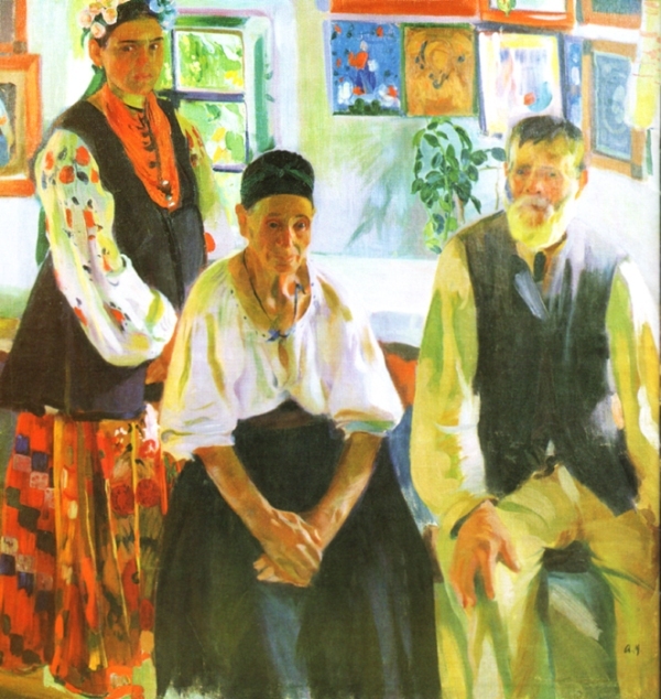 Мурашко, Селянська родина