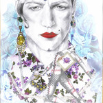 Український тиждень моди - fashion-ілюстрації Imago Український тиждень моди - fashion-ілюстрації Imago