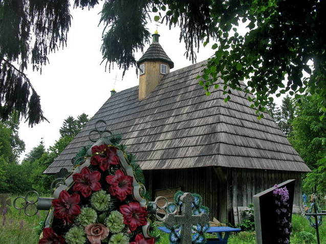 Колекція дерев’яних храмів України (фото) 1/1