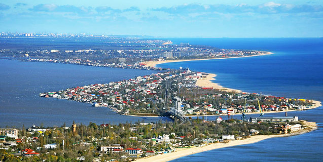 Найкращі морські пляжі України 1/1 Найкращі морські пляжі України 1/1