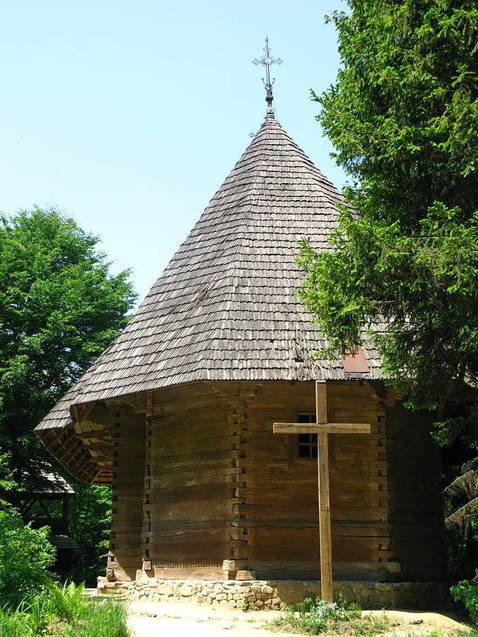 Колекція дерев’яних храмів України (фото) 1/1