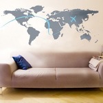 карта в декорі (фото) карта в декорі (фото)