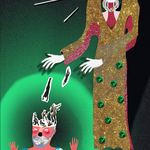 Український тиждень моди - фешн-ілюстрації Imago Український тиждень моди - фешн-ілюстрації Imago