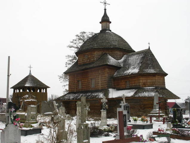 Колекція дерев’яних храмів України (фото) 1/1
