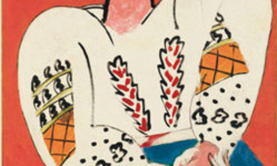 Матісс “Румунська блуза” Матісс “Румунська блуза”