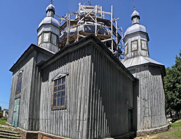 Колекція дерев’яних храмів України (фото) 1/1