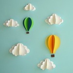 вироби з паперу - ідеї для декору вироби з паперу - ідеї для декору