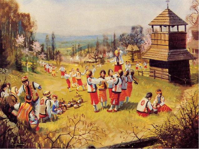 Великодні гуляння українські традиції 