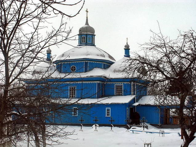 Колекція дерев’яних храмів України (фото) 1/1
