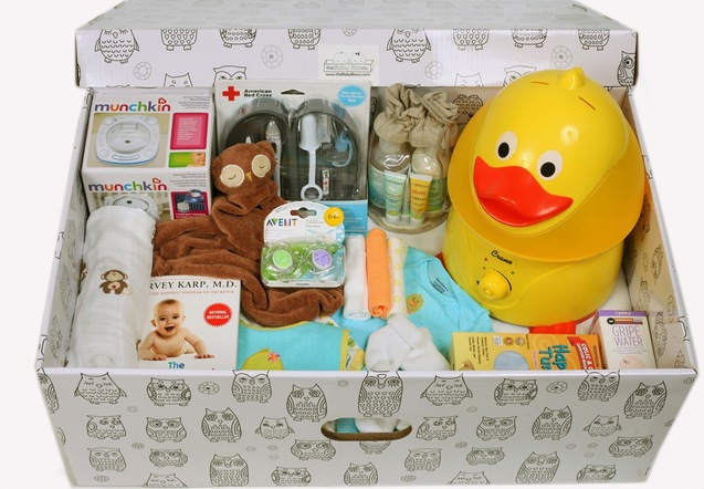  Baby Box, коробочка для новонародженого