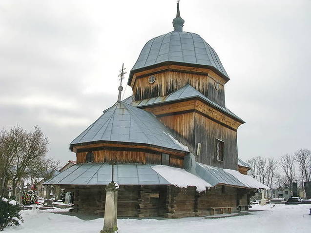 Колекція дерев’яних храмів України (фото) 1/1