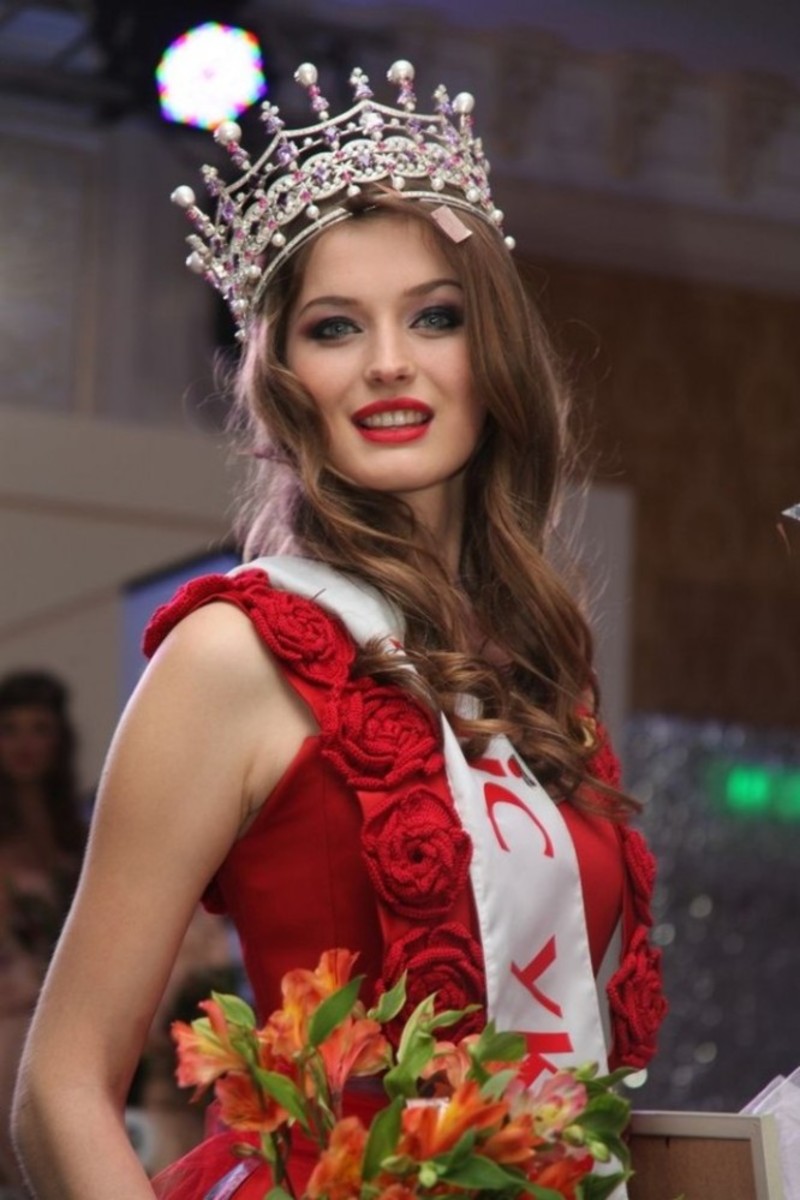 Топ-модели на конкурсах красоты Топ-модели на конкурсах красоты