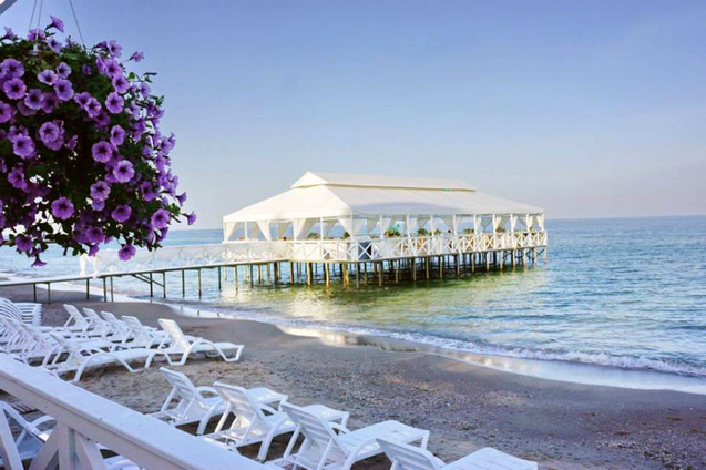 Найкращі морські пляжі України 1/1 Найкращі морські пляжі України 1/1