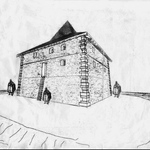 Середнянський замок, Закарпаття (фото)