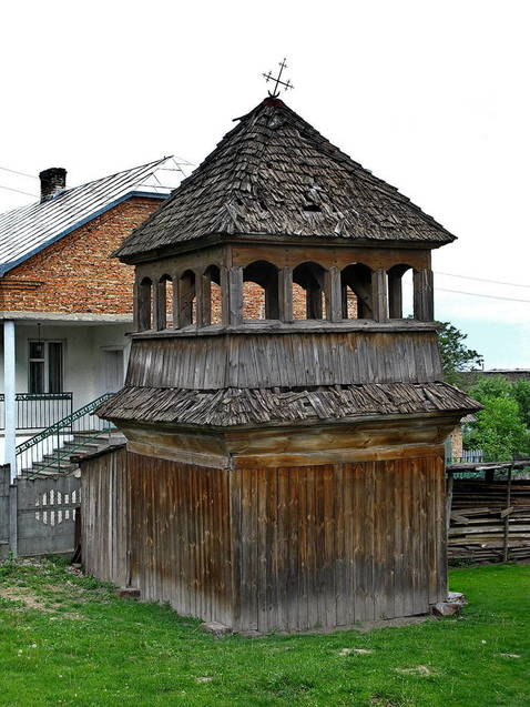Колекція дерев’яних храмів України (фото) 1/1