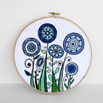 Кільце для вишивання - ідеї для декору інетр'єру Кільце для вишивання - ідеї для декору інетр'єру