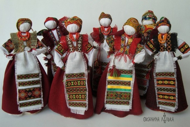 Історія та символізм української ляльки-мотанки 1/1